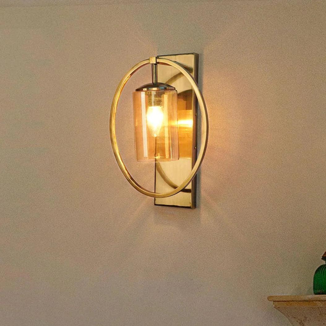 Antique Brass Up Down Wall Light – Lighting Collective