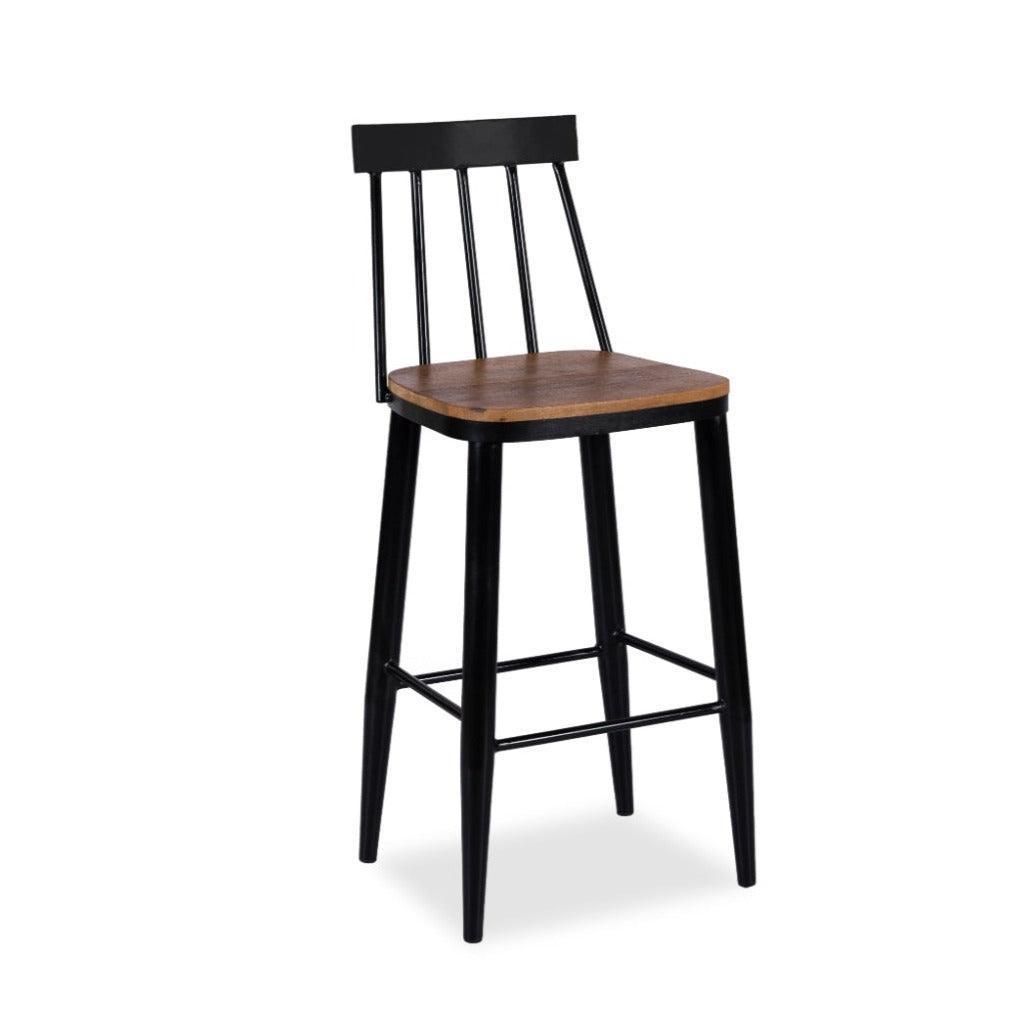 Buy Windsor Metal Bar Chair High Counter Stool Ikiru