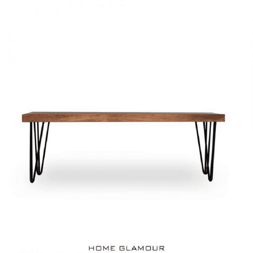 Buy Bench - HAIR PIN BENCH by Home Glamour on IKIRU online store
