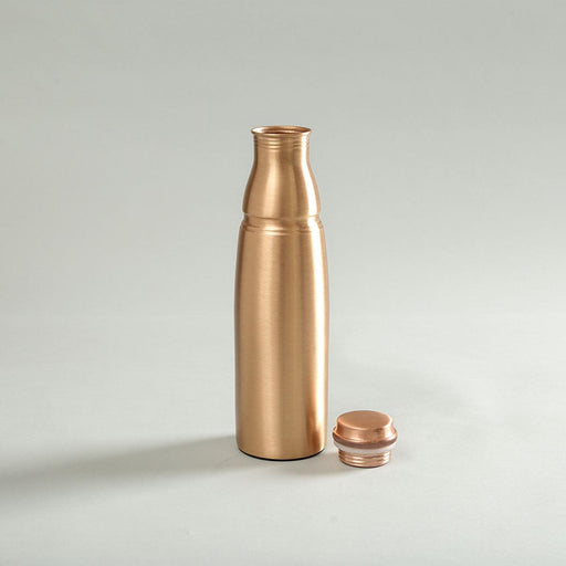 Buy Bottles - Rez Copper Water Bottle For Home Kitchenware And Gifting by Home4U on IKIRU online store