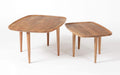 Buy Center Table - Sora Acacia Wood Coffee Table | Small Nesting Table Set Of 2 For Living Room by Orange Tree on IKIRU online store