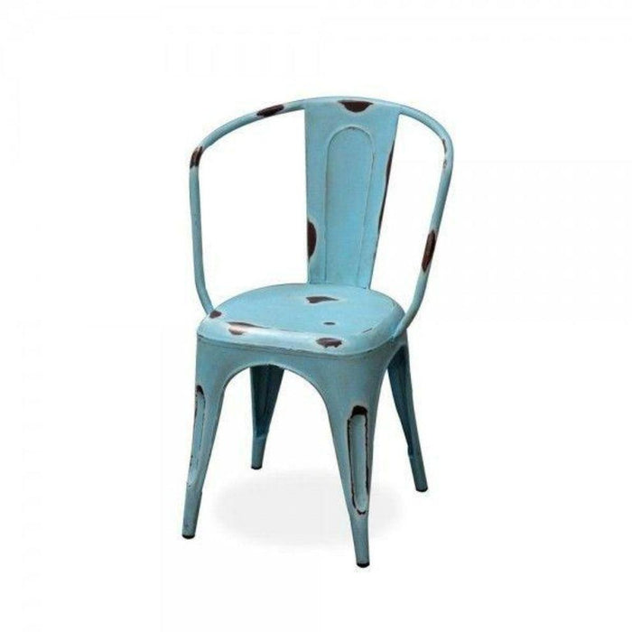 Buy Dining Chair - Francais Metal Dining Chair Set Of 2 by Home Glamour on IKIRU online store