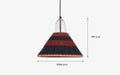 Buy Hanging Lights - Vasta Colorful Cotton Thread Pendant Hanging Lamp For Living Room & Home by Orange Tree on IKIRU online store