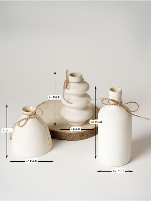 Buy - Konso Family Vase by Purezento on IKIRU online store