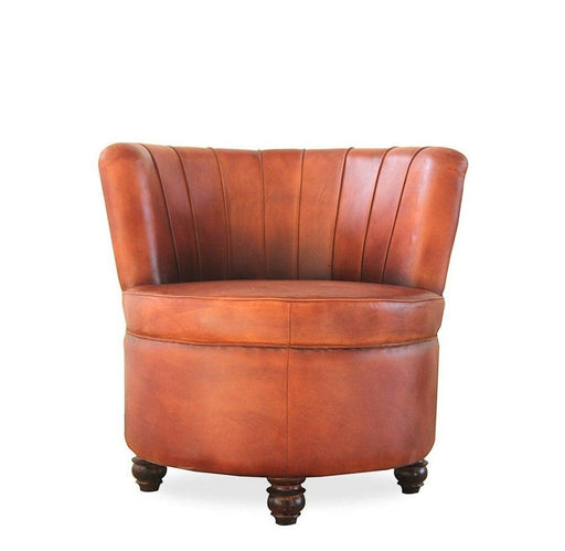 Buy Lounge Chair - DETROIT LEATHER Chair by Home Glamour on IKIRU online store