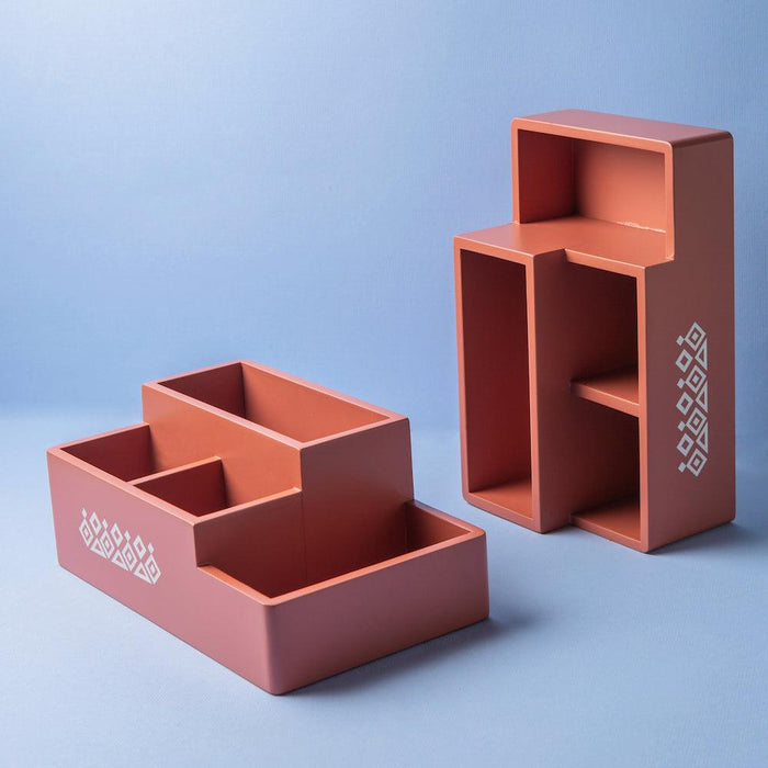 Buy - Multi Organiser Amber Orange by bambaiSe on IKIRU online store