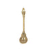 Buy Puja Essentials - Brass Golden Aachmani Spoon For Pooja And Hawan For Puja Essential by Amaya Decors on IKIRU online store