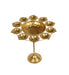 Buy Puja Essentials - Decorative Golden Detachable Diya Urli With Stand Set Of 3 by Amaya Decors on IKIRU online store