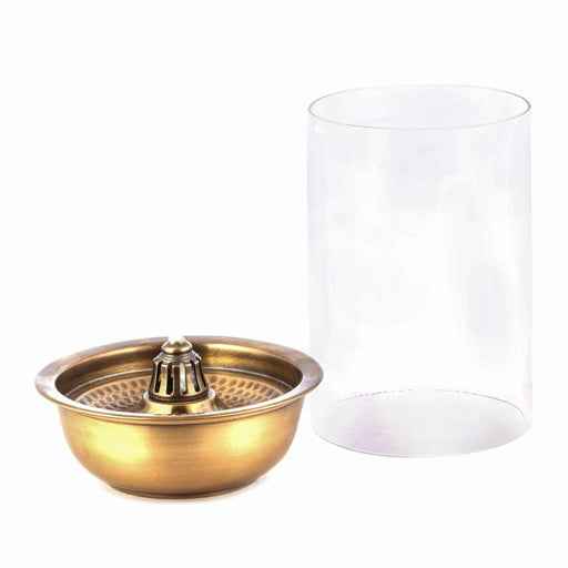 Buy Puja Essentials Selective Edition - Chirag Oil Lamp by Anantaya on IKIRU online store