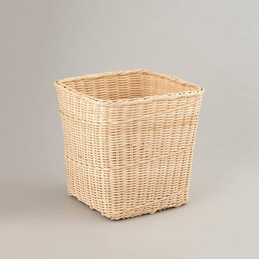 Buy Storage & Organizer - Rattan Tapered Bohemian Storage Basket For Bedroom & Laundry by Indecrafts on IKIRU online store