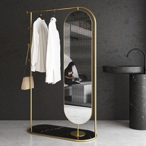 Buy Storage & Organizer Selective Edition - Commo Clothes Rack with Mirror by Fixturic on IKIRU online store