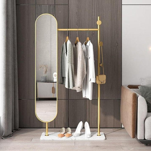 Buy Storage & Organizer Selective Edition - Ritz Clothes Hanging Stand with Mirror by Fixturic on IKIRU online store