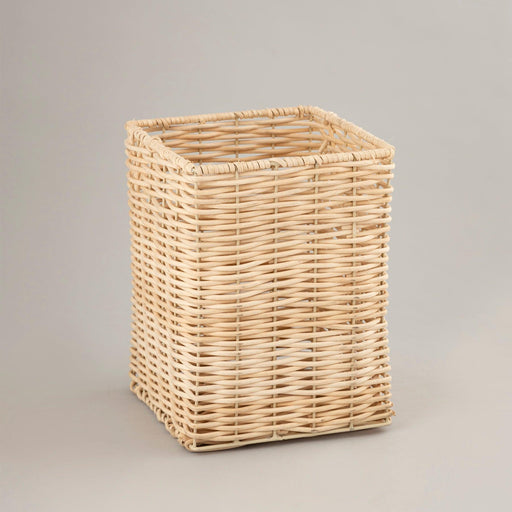 Buy Storage & Organizer - Traditional Square Rattan Storage Basket For Toys & Laundry | Organiser For Bedroom & Home by Indecrafts on IKIRU online store