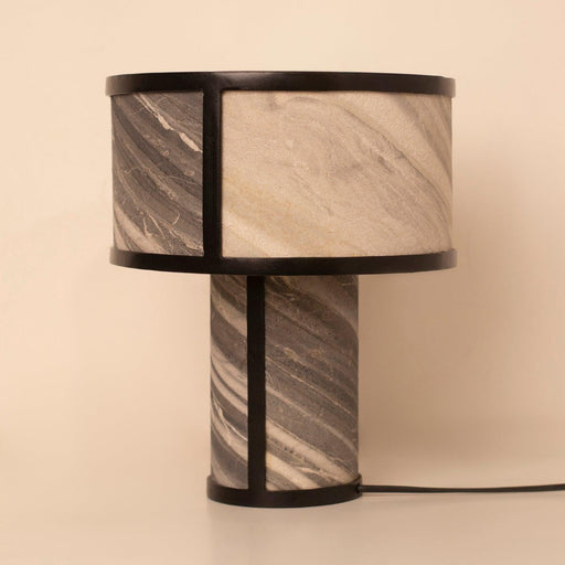 Buy Table Lamps Selective edition - Cleo Marble Sheet Table Lamp by Name Place Animal Thing on IKIRU online store