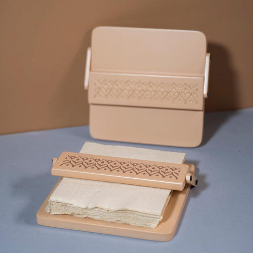 Buy Tray - Modern Vanilla Tissue Tray | Paper Napkin Holder For Table by bambaiSe on IKIRU online store