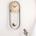 Buy Wall Clock - Noir Pendulum Wall Clock for Living Room | Wall Decor by De Maison Decor on IKIRU online store