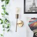 Buy Wall Light - Salcia Unique Single Wall Light | Decorative Wall Mount Lamp For Home Decor & Office by De Maison Decor on IKIRU online store