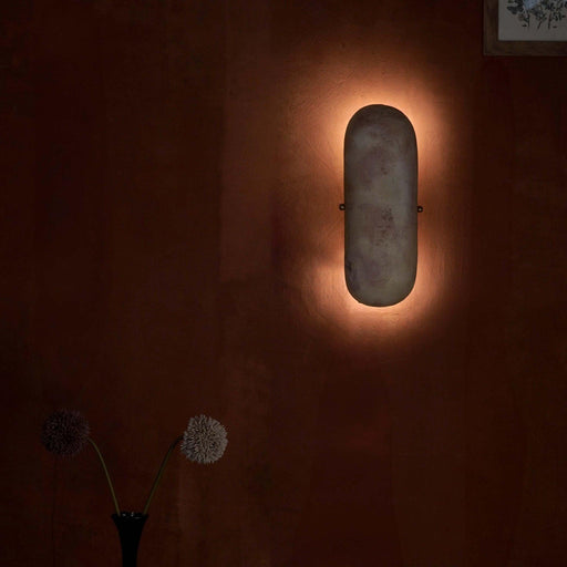 Buy Wall Lights Selective Edition - Pokhran Capsule Wall Sconce by Anantaya on IKIRU online store