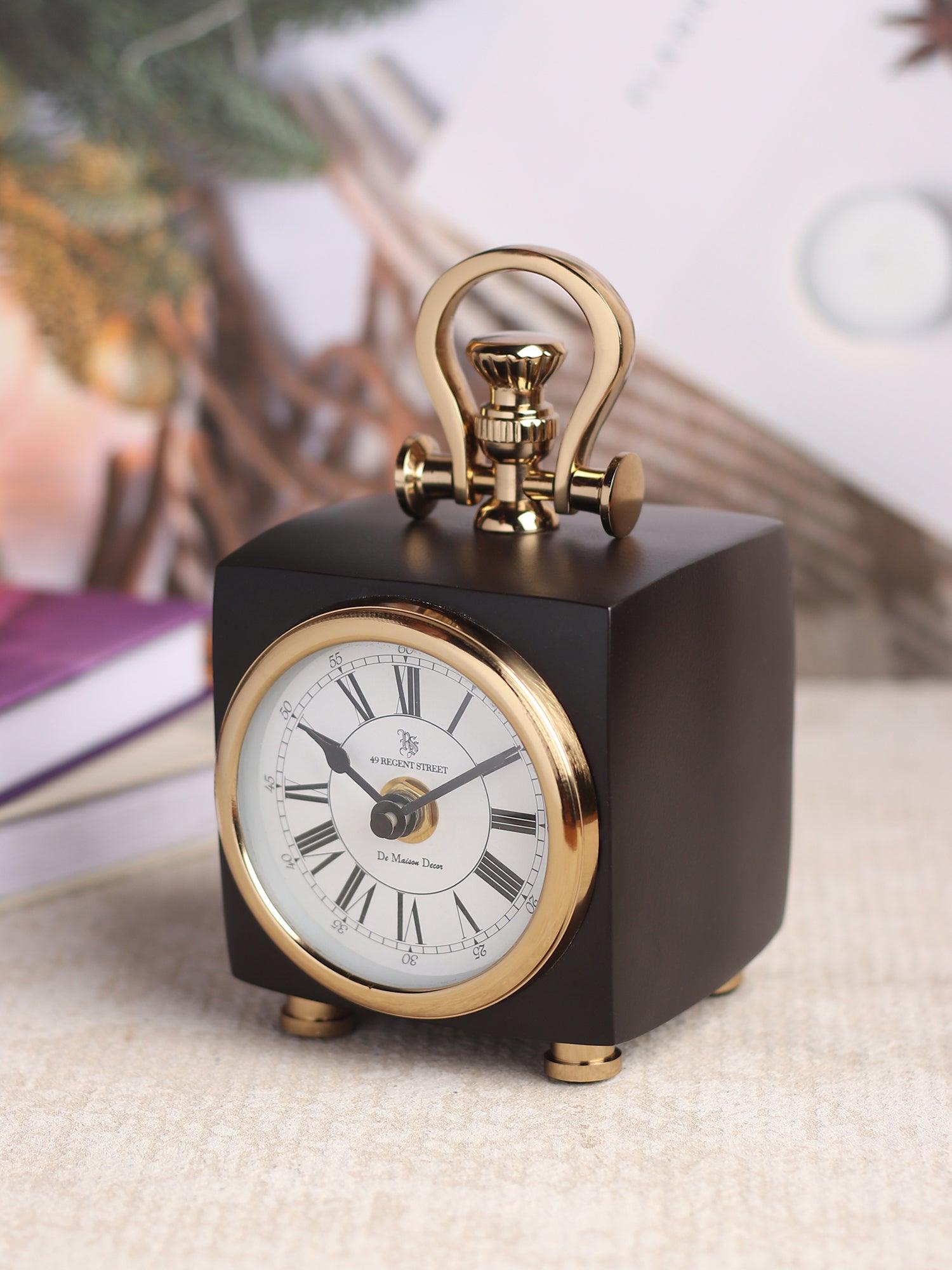 Get Chrono Cube Table Clock & Cube shape Clock for Home Decor