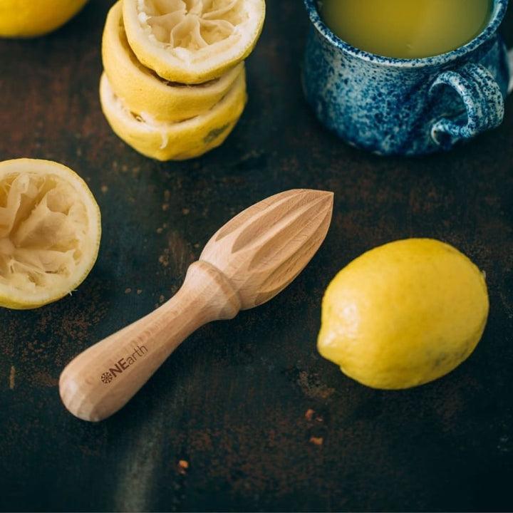 Wooden Hand Juicer Eco-Friendly Citrus Juicer for Fresh Juice