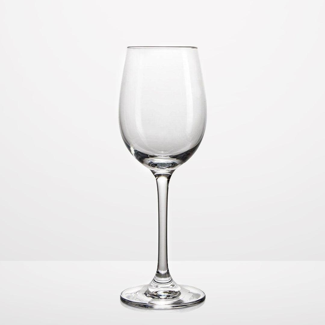 Classy Transparent Wine Glasses Set Of 6 For Home Bar & Gifting – IKIRU