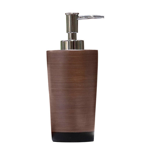 Buy Bathroom Accessories - Primo Liquid Soap Dispenser For Bathroom Woody Brown by Shresmo on IKIRU online store