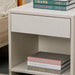 Buy Bedside Table - Sofea Wooden Bedside Table With Drawer For Home by Home4U on IKIRU online store