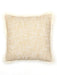Buy Cushion cover - Pure Cotton Boho Beige Cushion Cover With Fringes For Festival & Living Room Decor by House this on IKIRU online store
