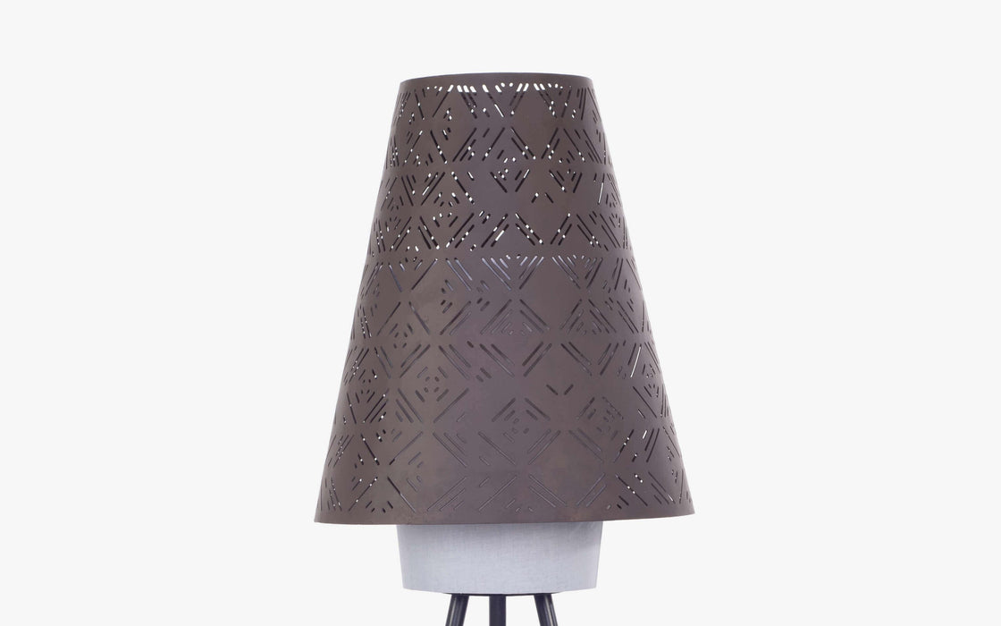 Buy Floor Lamp - Killa Elegant Black Finish Floor Lamp | Standing Light On Tripod Base For Home Decor by Orange Tree on IKIRU online store