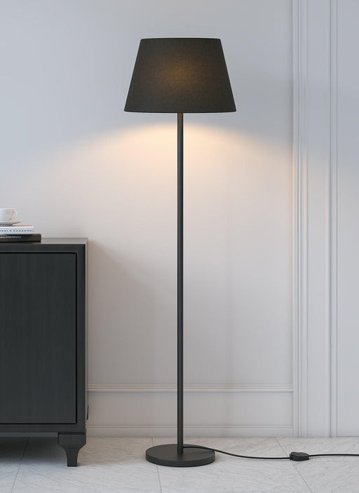 Buy Floor Lamp - Modern & Sleek Standing Lamp With Black Lampshade | Floor Lamp by KP Lamps Store on IKIRU online store