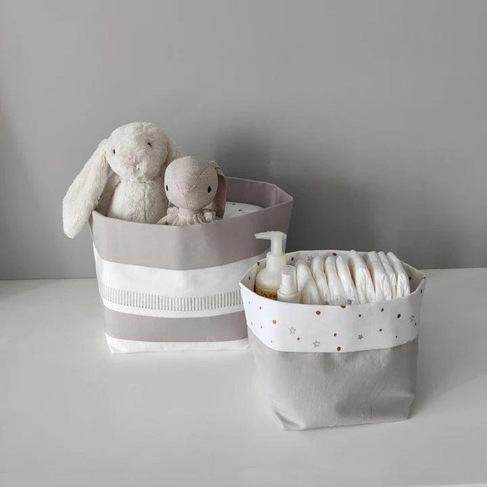 Buy Kids Storage and Oragniser - Fabric Storage Baskets (Set of 2) by Masilo on IKIRU online store