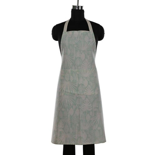 Buy Kitchen Apron - Cotton Floral Printed Apron for Women with Front Pocket by Home4U on IKIRU online store