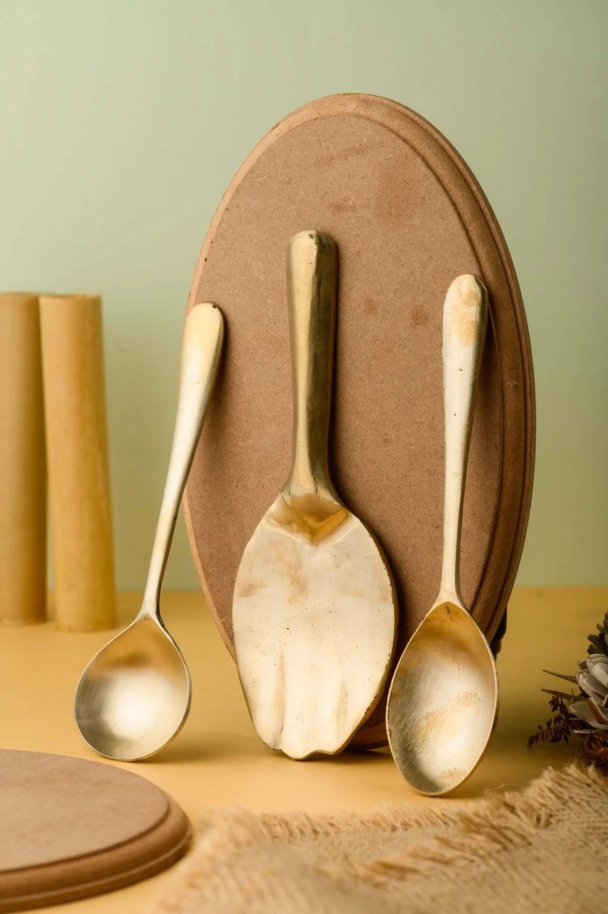 Kansa (Bronze) Mini Spoon