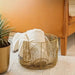 Buy Storage & Organizer - Stylish Golden Laundry Basket | Storage Basket For Bathroom & Bedroom by Home4U on IKIRU online store