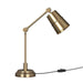 Buy Table lamp - Adjustable Table Lamp For Study Office Bedroom Antique Gold Color by KP Lamps Store on IKIRU online store
