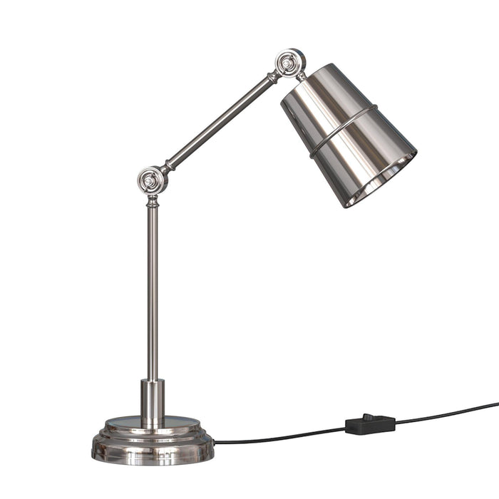 Buy Table lamp - Adjustable Table Lamp For Study Office Bedroom Silver Color by KP Lamps Store on IKIRU online store
