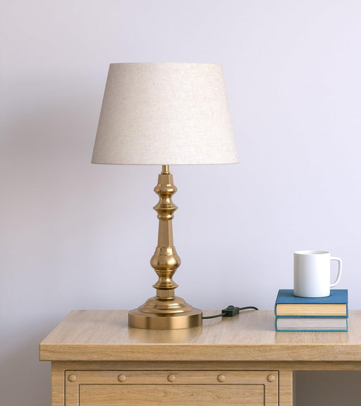 Buy Table lamp - Antique Brass Gold Night Lamp | Study Table Lamp by KP Lamps Store on IKIRU online store