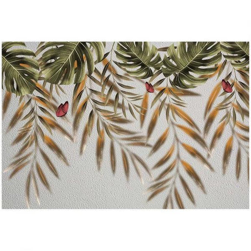 Buy Wallpaper - The Leaves Art Wallpaper by Reach Decor on IKIRU online store