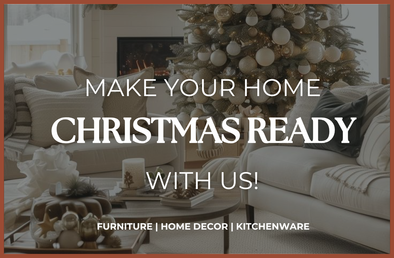 Create a Holiday Home- Curated Christmas Decor & Furniture Ideas from IKIRU