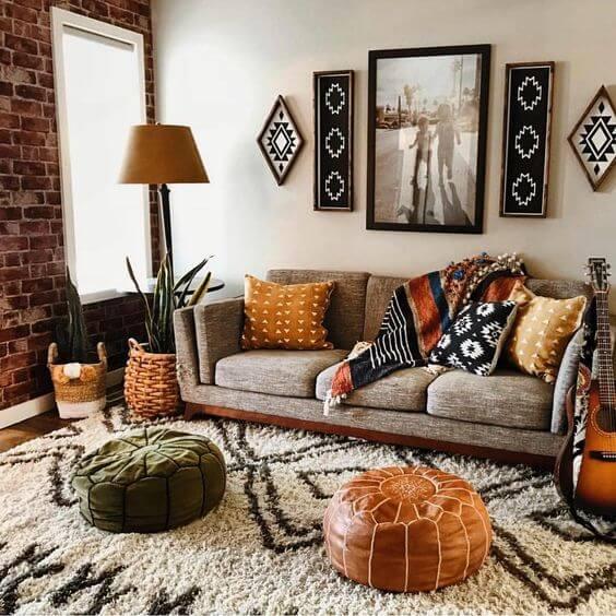 7 ways to create a boho-themed living room - IKIRU