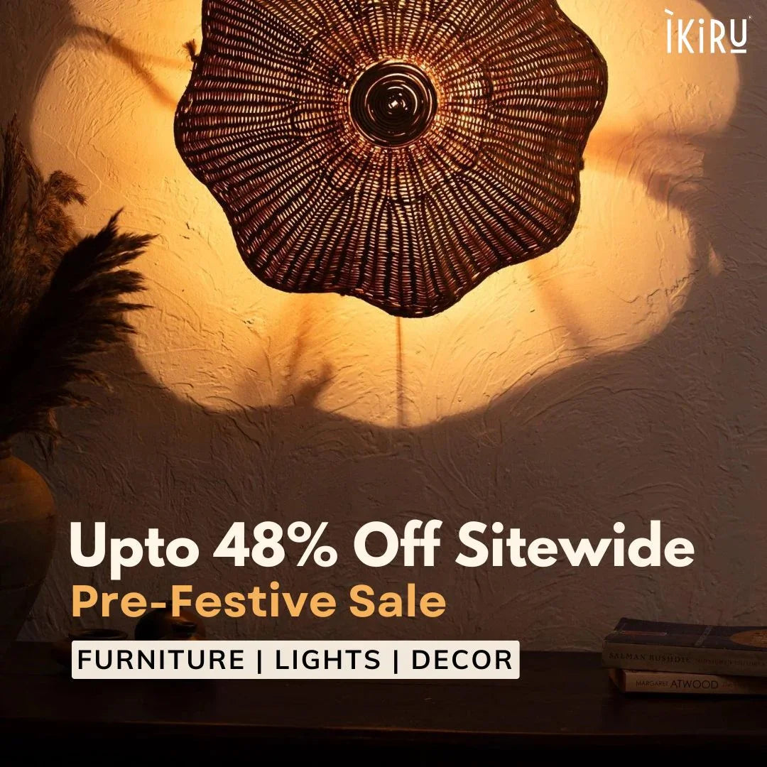 Transform Your Home Before the Festival: Pre-Festive Sale at IKIRU Upto 48% Off