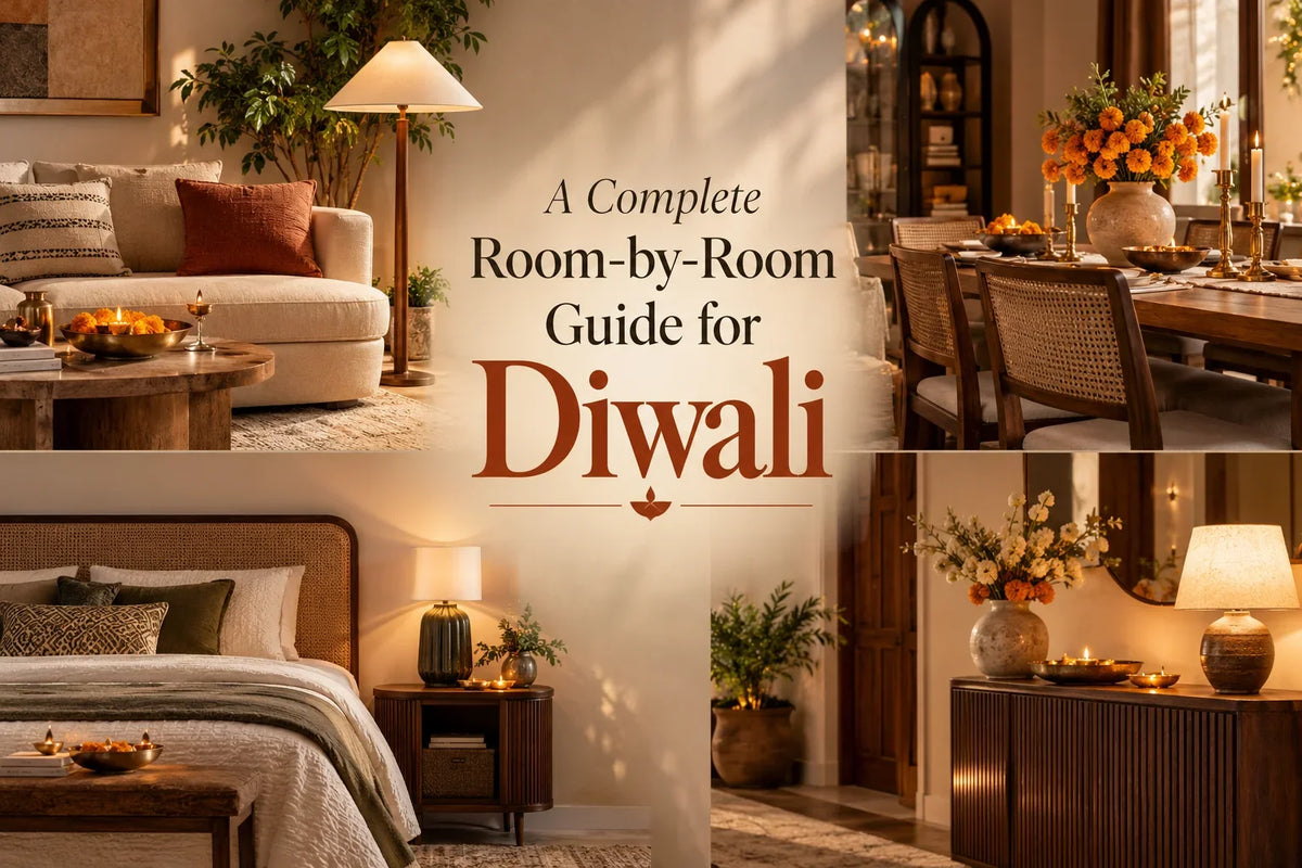 Diwali room by room decor Guide