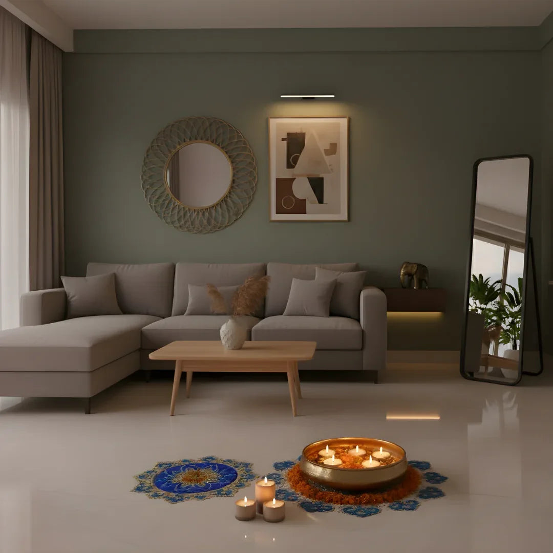 Mixing Tradition with Trend: Contemporary Festive Decor for Indian Homes