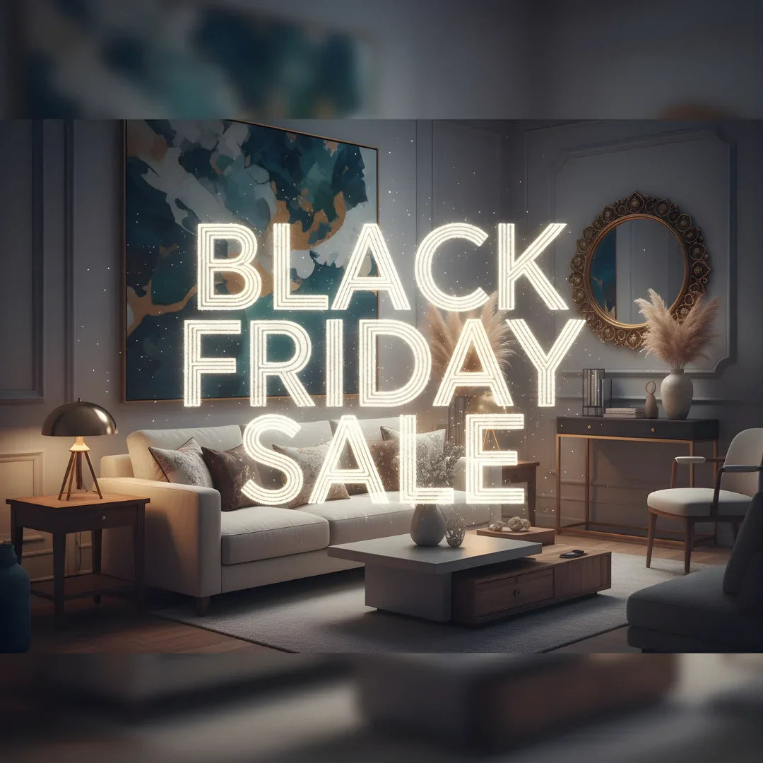 Black Friday 2025 Home Makeover Guide: Elevate Your Interiors with IKIRU