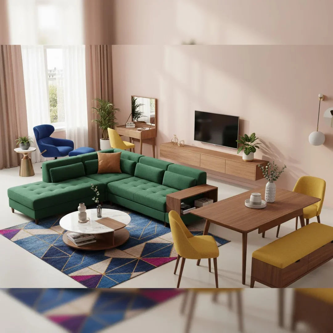 Transform Your Space with Multi-Functional Furniture