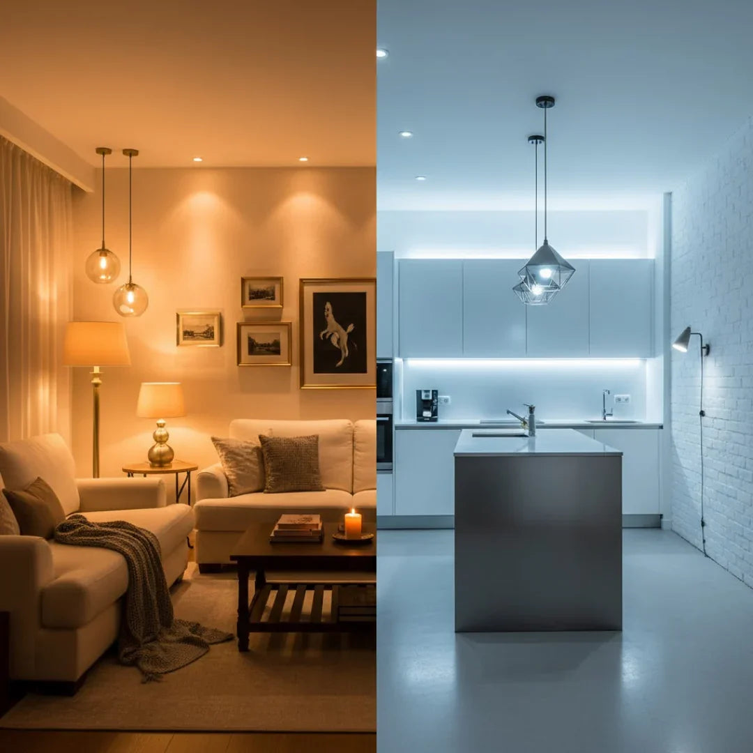 Warm vs Cool Lights: Setting the Perfect Mood in Every Room