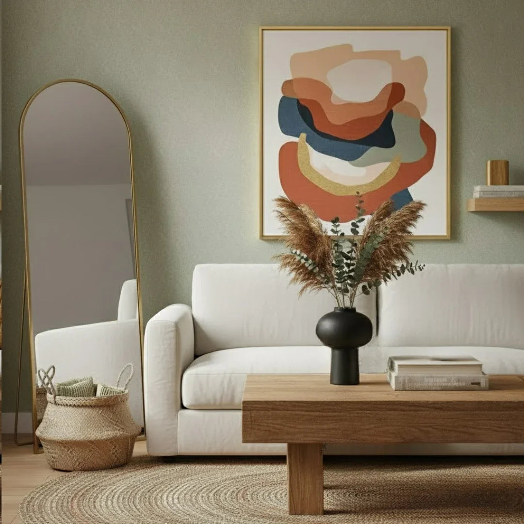 Decor Ideas for a Cozy Living Room with IKIRU Pieces