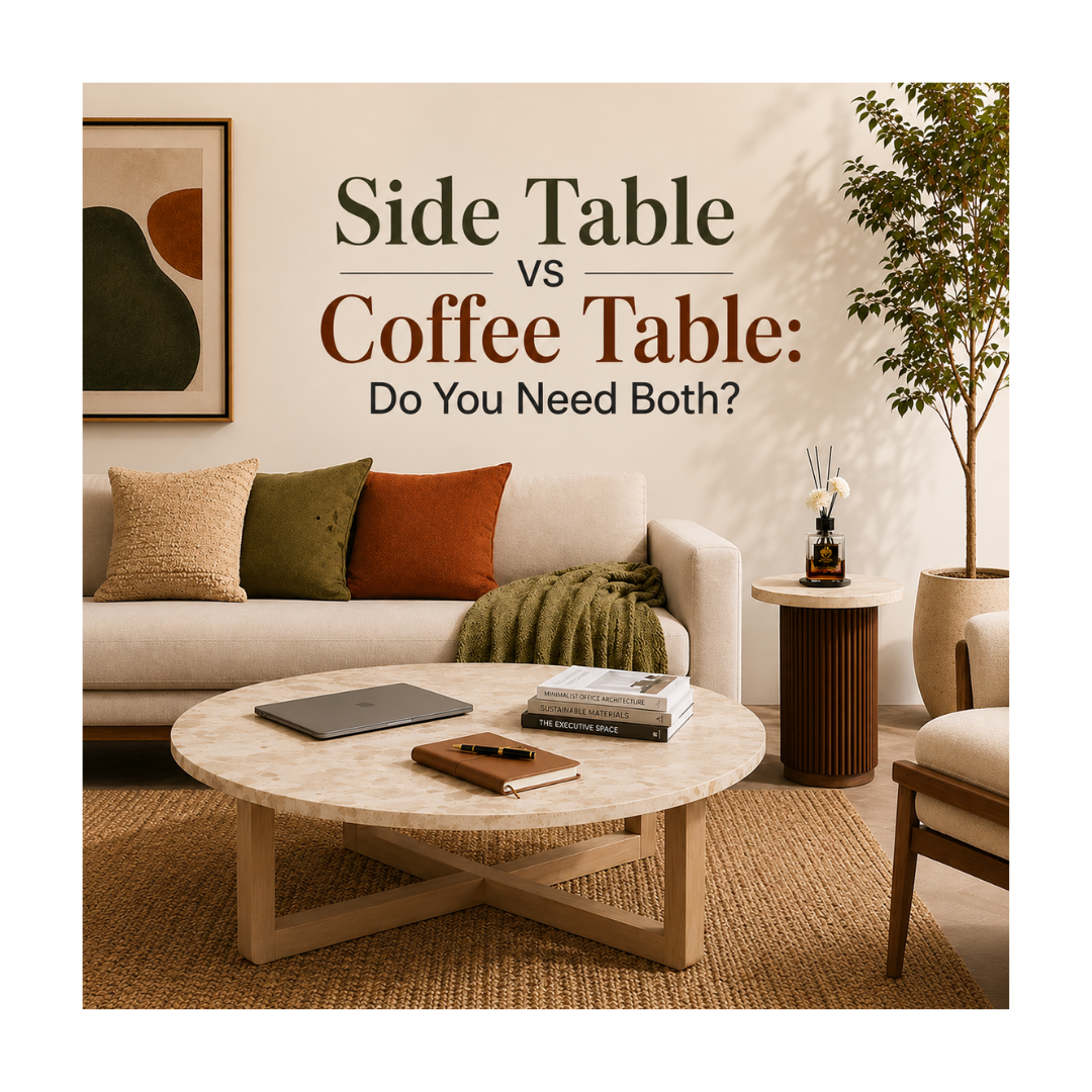 side Table vs coffee table