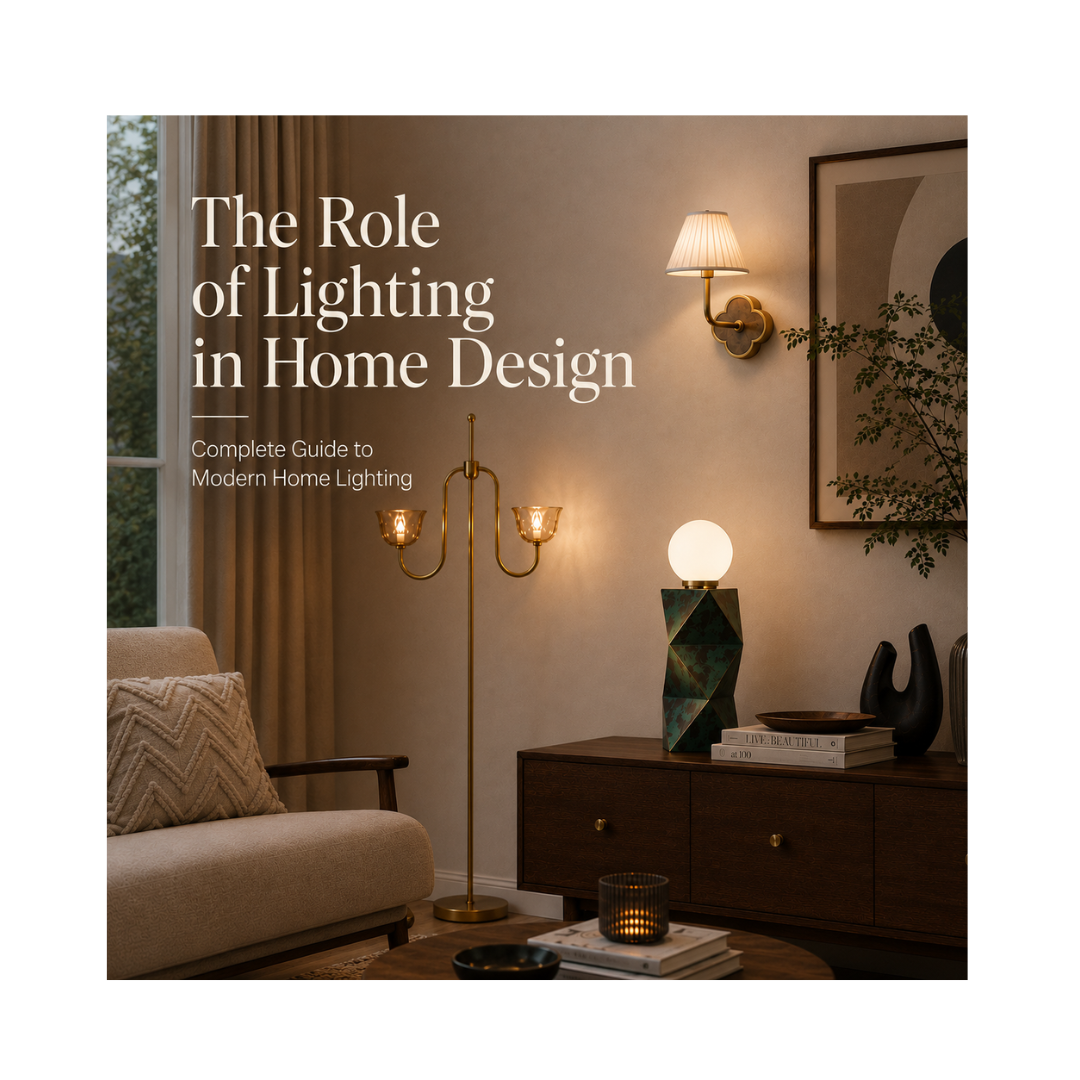  Lighting in Home Design 
