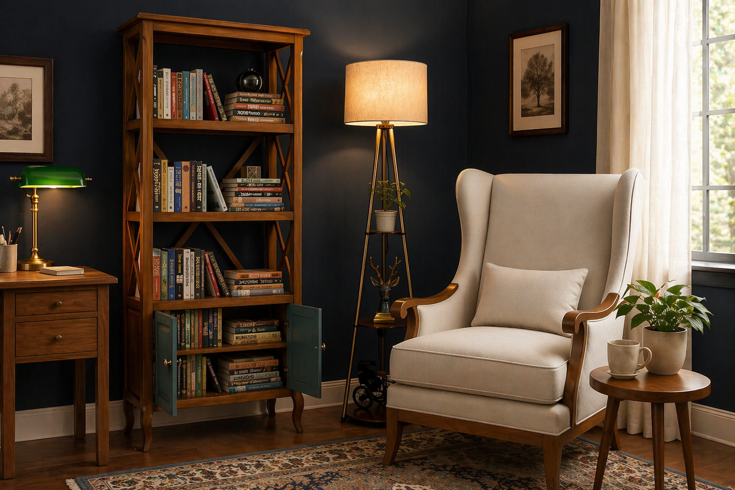 How to Design the Perfect Reading Corner at Home